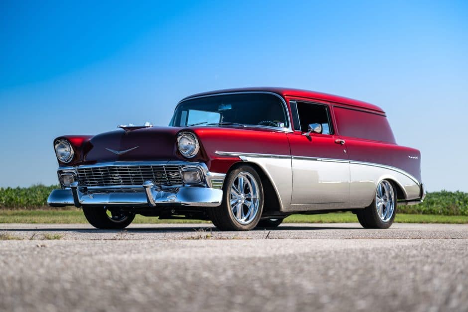 1956 Chevrolet Tri-5 sold for $55,000