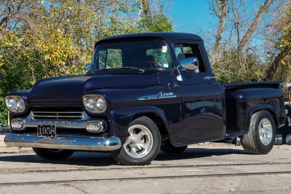 1958 Chevrolet Task Force Pickup (1955-1959) sold for $24,250
