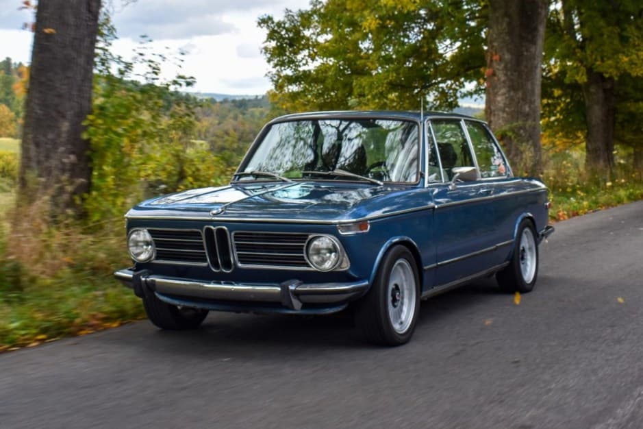 1973 BMW 2002 sold for $34,500