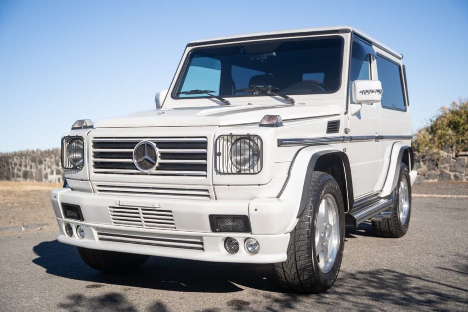 1998 Mercedes-Benz W463 G-Class (1990-2018) sold for $48,000