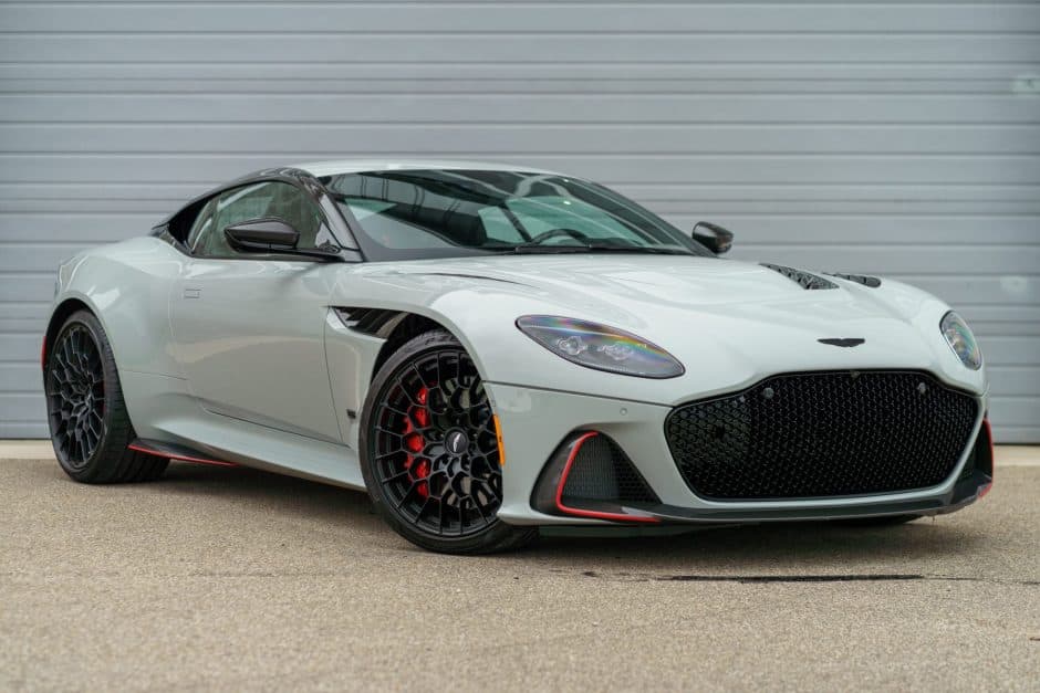 2023 Aston Martin DBS sold for $307,000