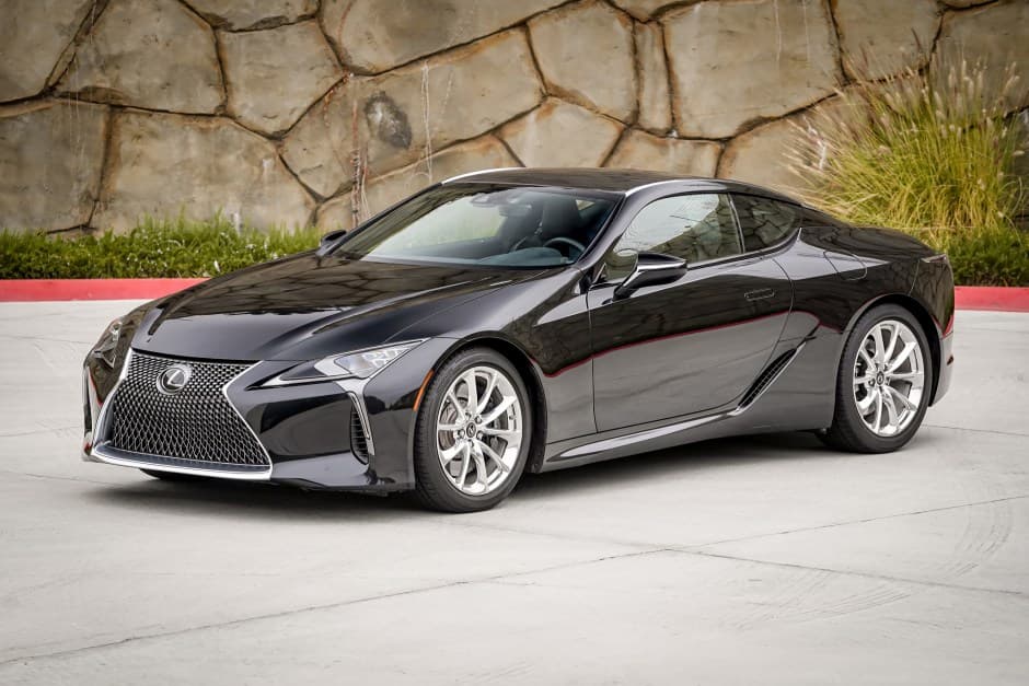 2020 Lexus LC sold for $75,000