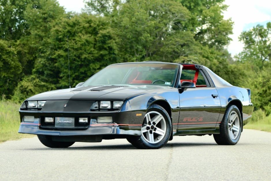 1985 Chevrolet Camaro 3rd Generation 1982-1992 sold for $21,000