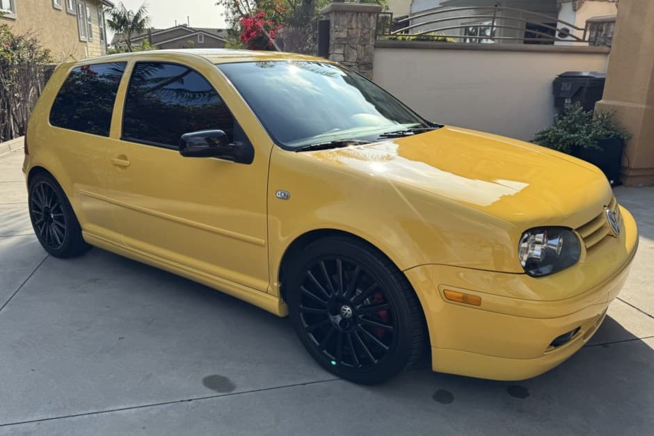 2003 Volkswagen GTI Mk4 sold for $5,200