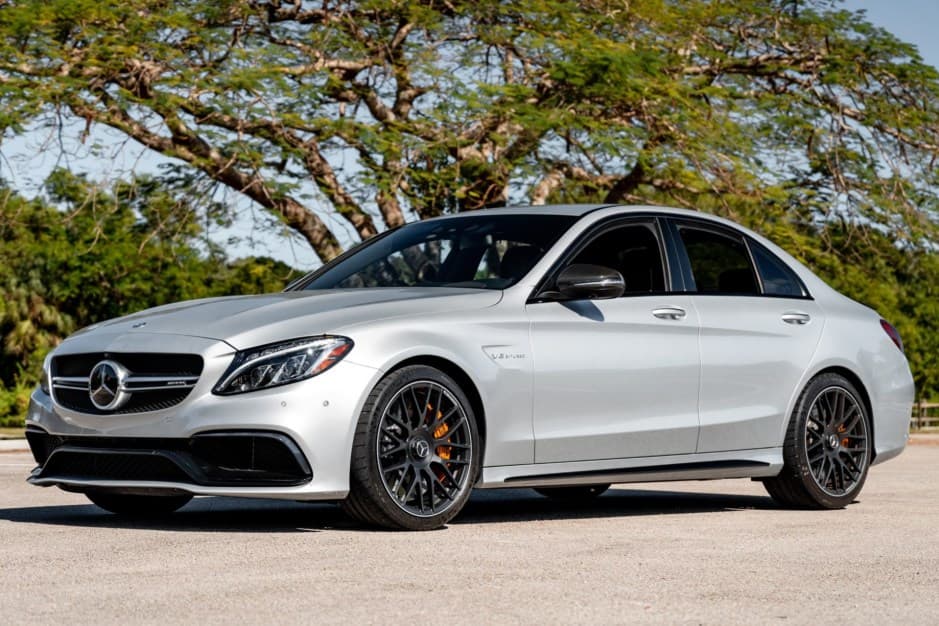 2017 Mercedes-Benz AMG sold for $45,205