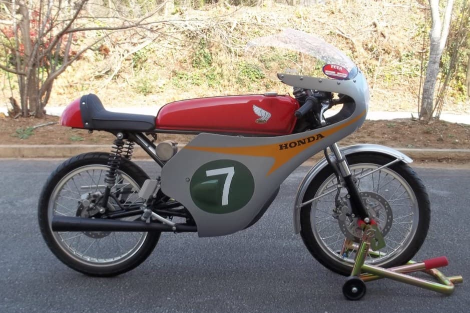 2004 Honda NSR, NSF, & Dream CB50R sold for $8,778