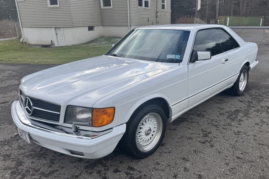 1991 Mercedes-Benz C126 sold for $20,400