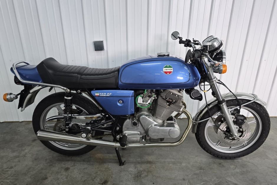 1976 Laverda SF sold for $6,250