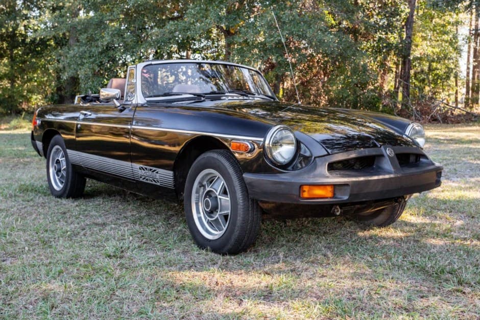 1980 MG MGB sold for $6,500
