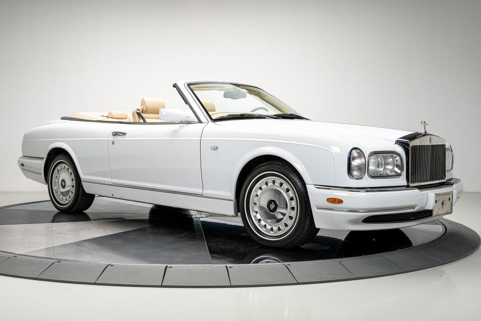 2000 Rolls-Royce Corniche sold for $69,500