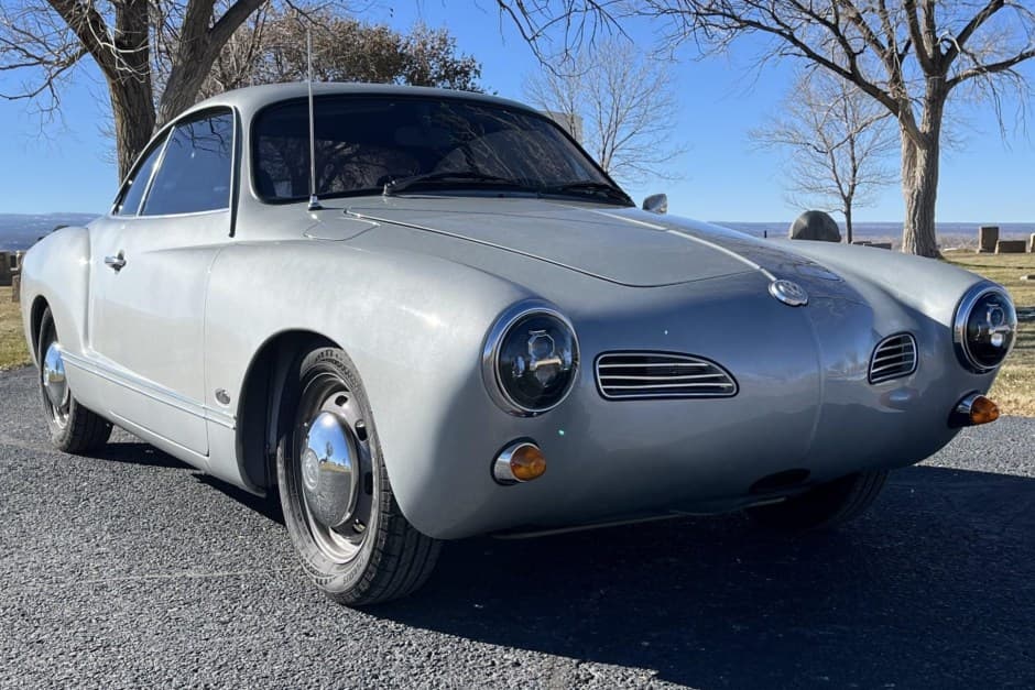 1973 Volkswagen Karmann Ghia sold for $14,500