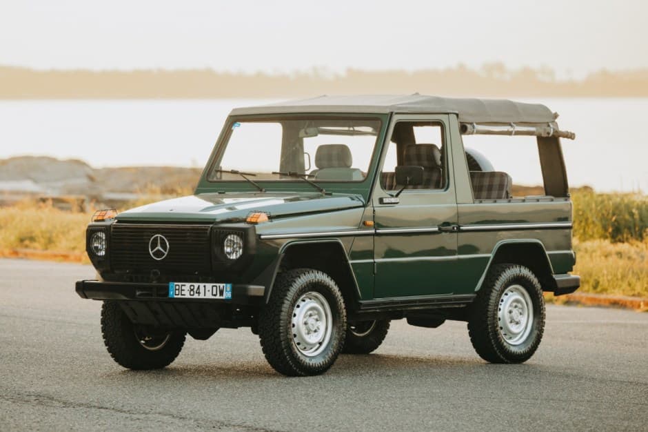 1986 Mercedes-Benz W460 Geländewagen sold for $43,000