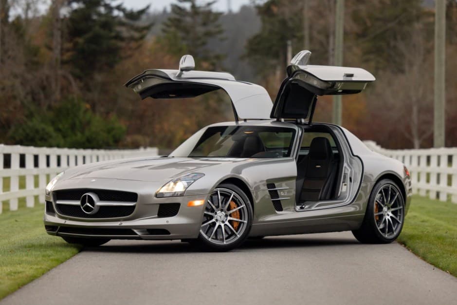 2011 Mercedes-Benz SLS AMG sold for $248,000