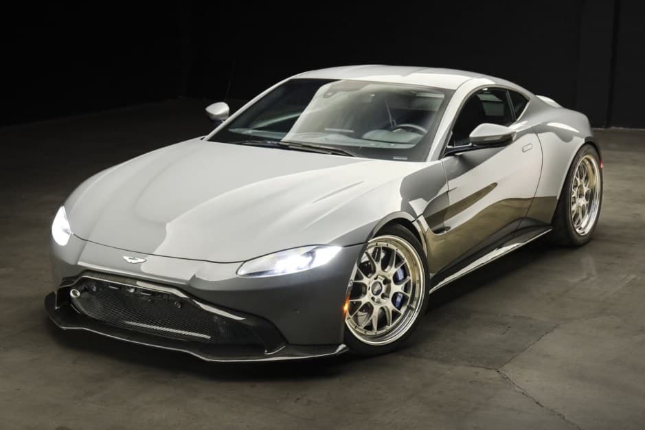 2020 Aston Martin V8 Vantage (2006+) sold for $87,500