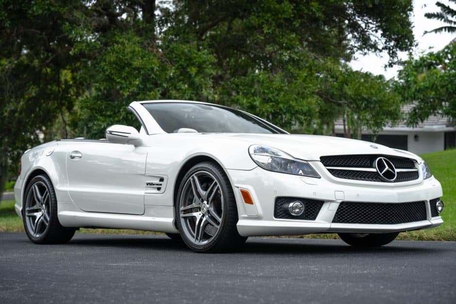 2009 Mercedes-Benz AMG sold for $71,000
