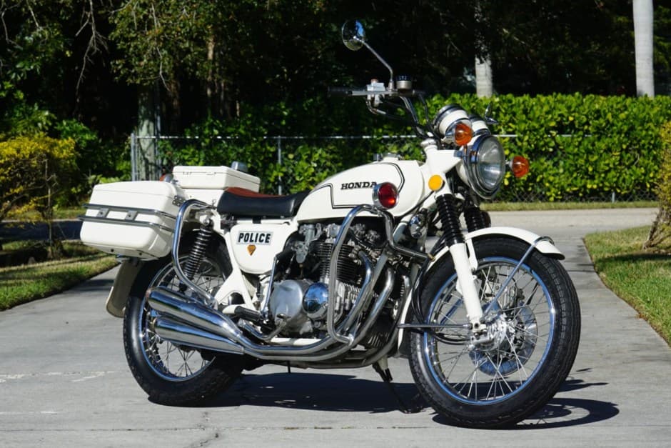 1974 Honda CB500 Four & CB550 sold for $7,969