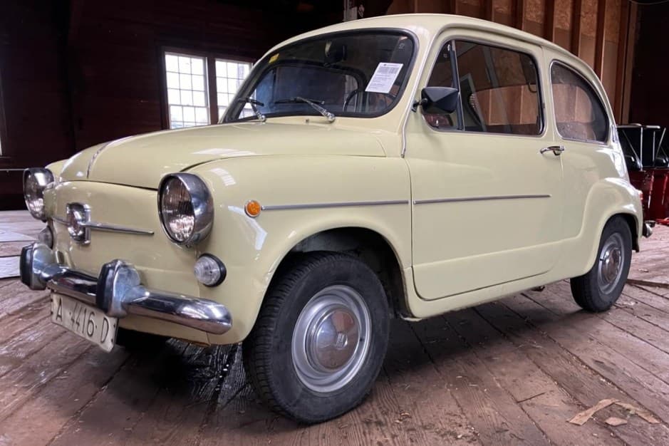 1973 Fiat 600 Sedan sold for $5,600