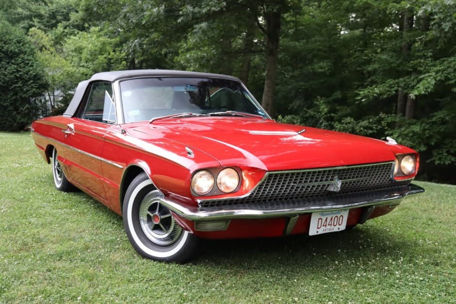 1966 Ford Thunderbird (1964-1966) sold for $17,000
