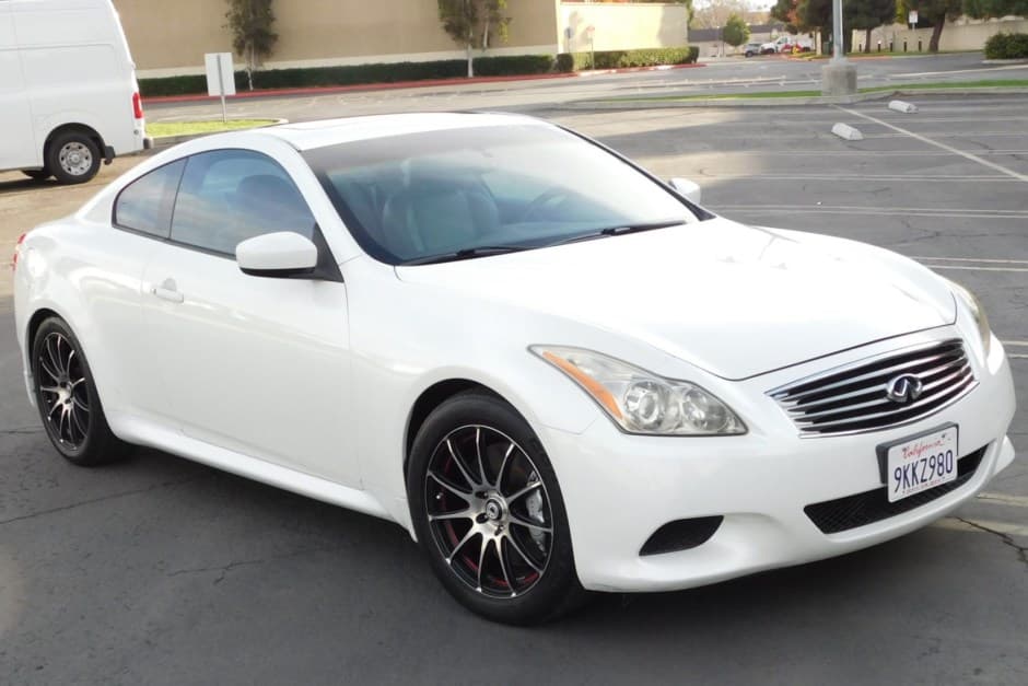 2008 Infiniti G35 & G37 sold for $11,750