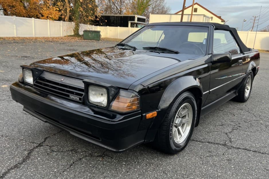 1985 Toyota Celica sold for $13,000