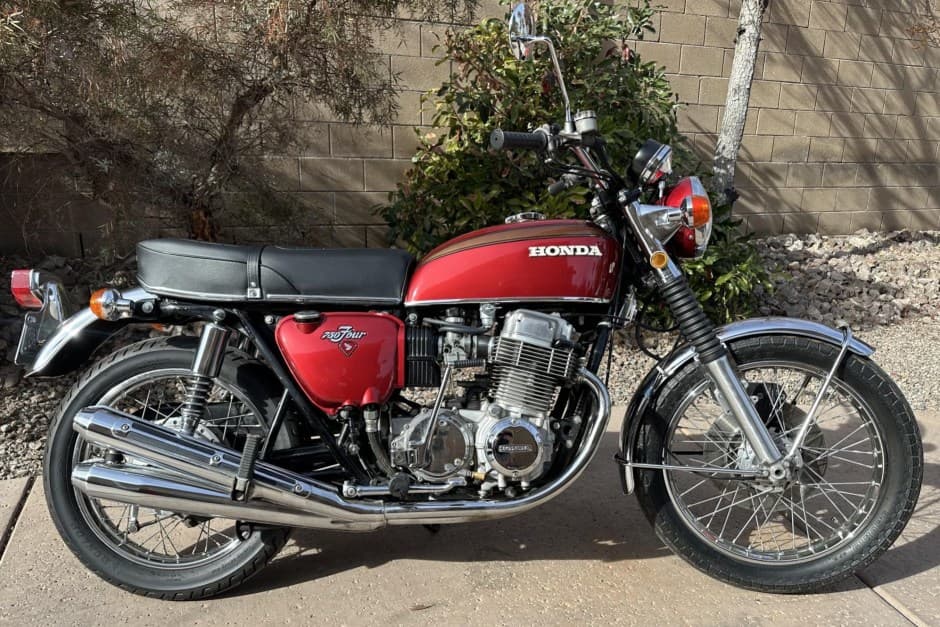 1971 Honda CB750 & CB750A sold for $7,000