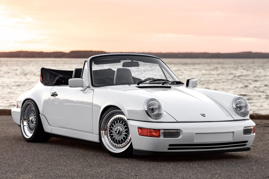 1991 Porsche 964 911 (Non-Turbo) sold for $83,000