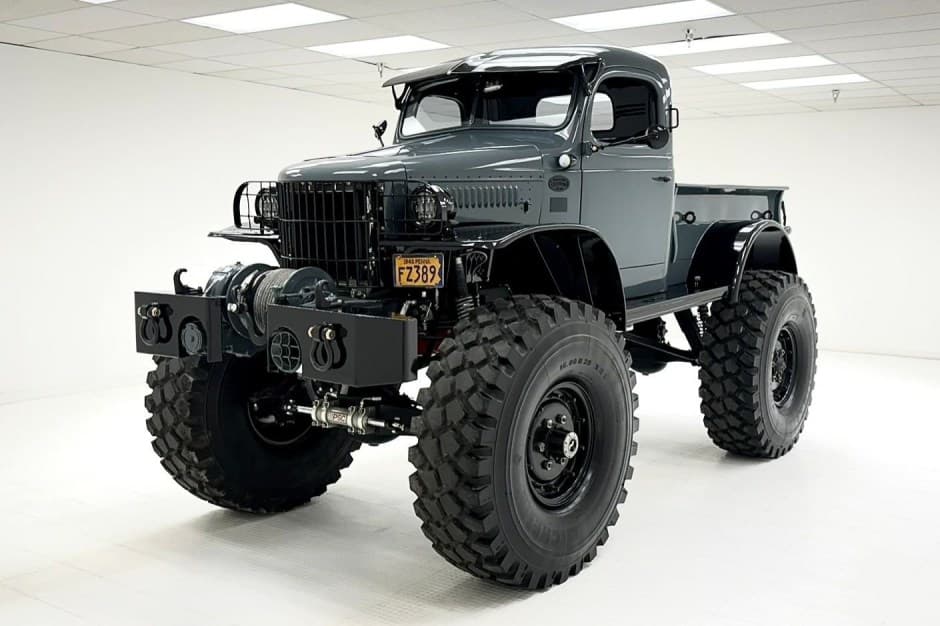 1940 Dodge Military Vehicles sold for $108,600