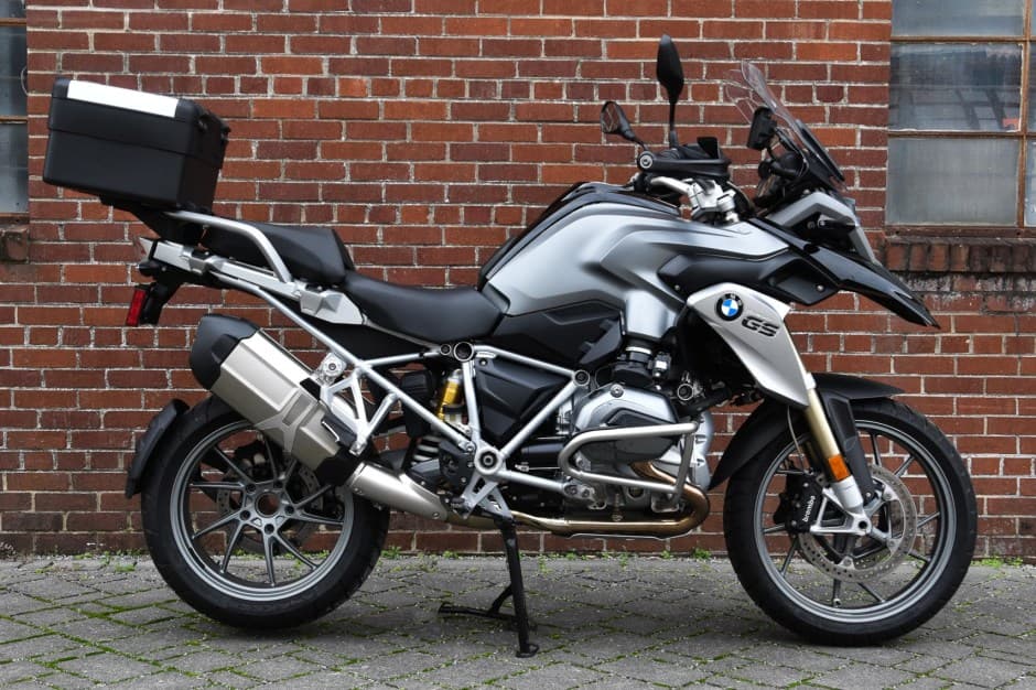 2015 BMW R1200GS sold for $11,000