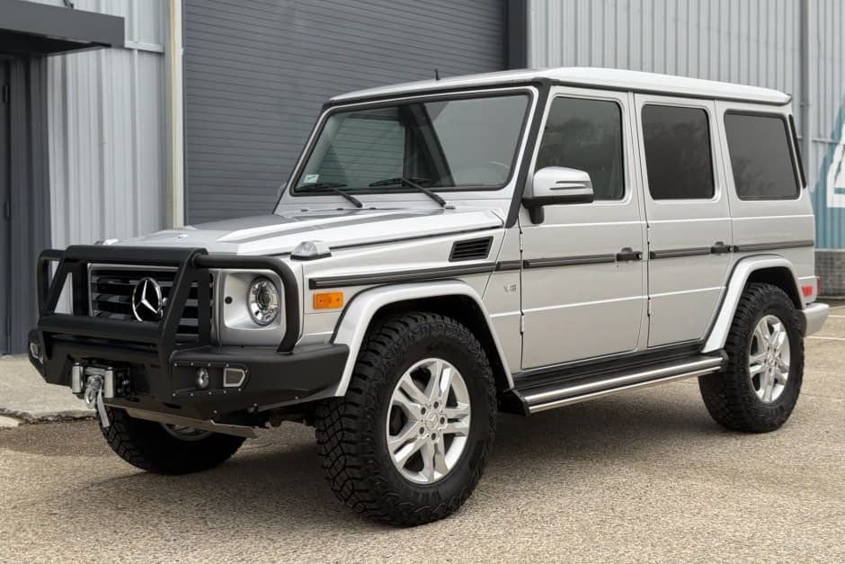 2006 Mercedes-Benz W463 G-Class (1990-2018) sold for $58,500