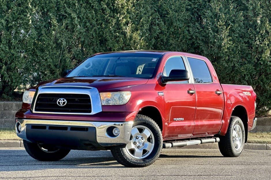 2008 Toyota Tundra (XK50 2007-2021) sold for $37,000