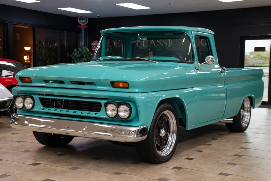 1960 Chevrolet C/K (1960-1966) sold for $30,250