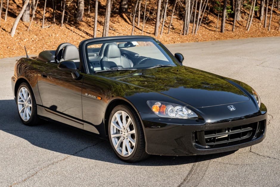 2007 Honda S2000 sold for $35,000