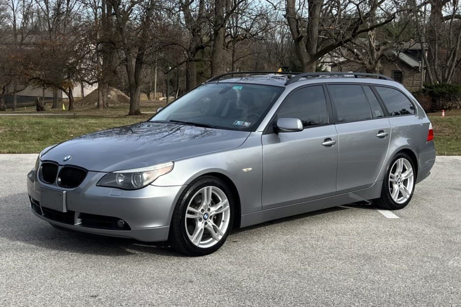 2006 BMW E61 5-Series Touring sold for $8,000