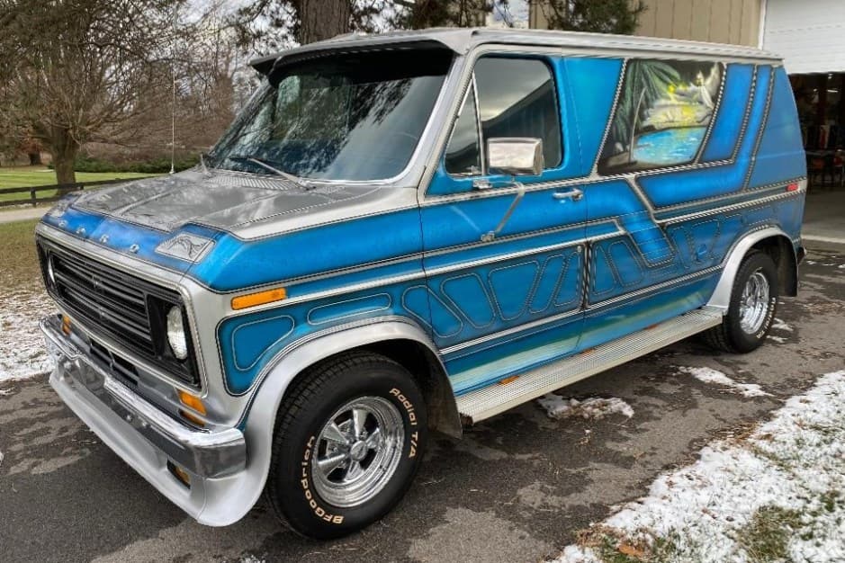 1978 Ford Econoline Van sold for $14,500