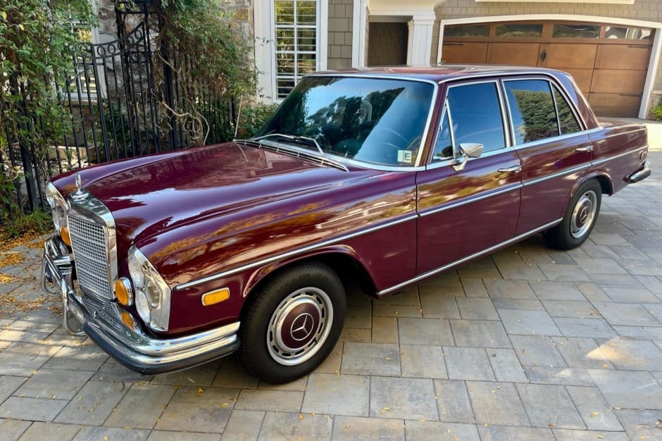 1970 Mercedes-Benz W108 & W109 sold for $16,500
