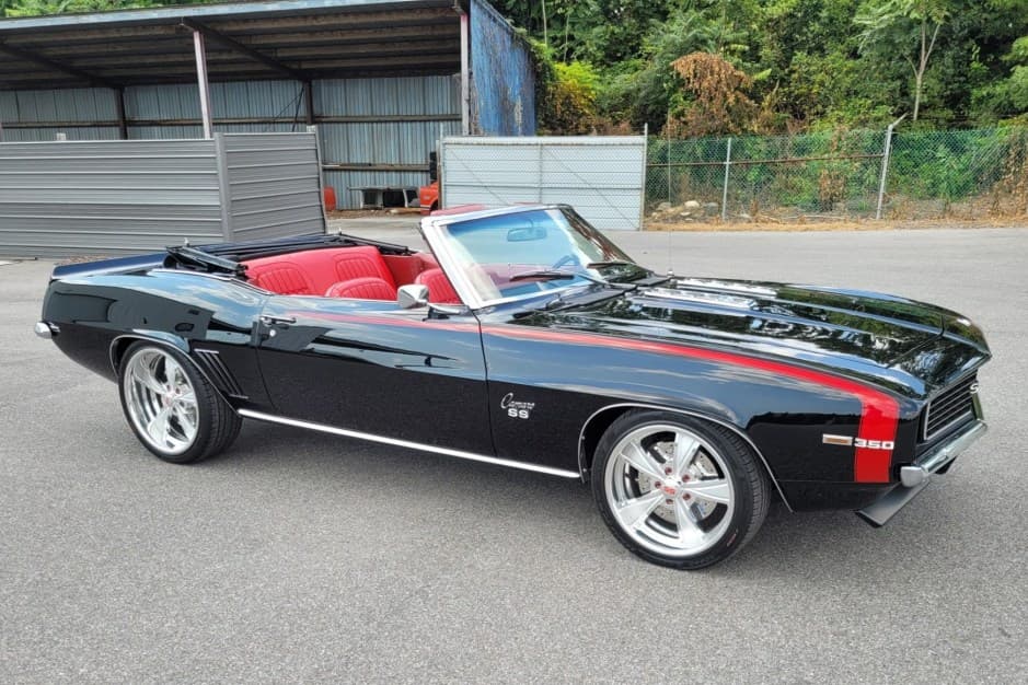 1969 Chevrolet Camaro 1st Generation 1967-1969 sold for $60,750