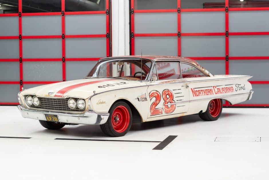 1960 Ford Galaxie sold for $21,000