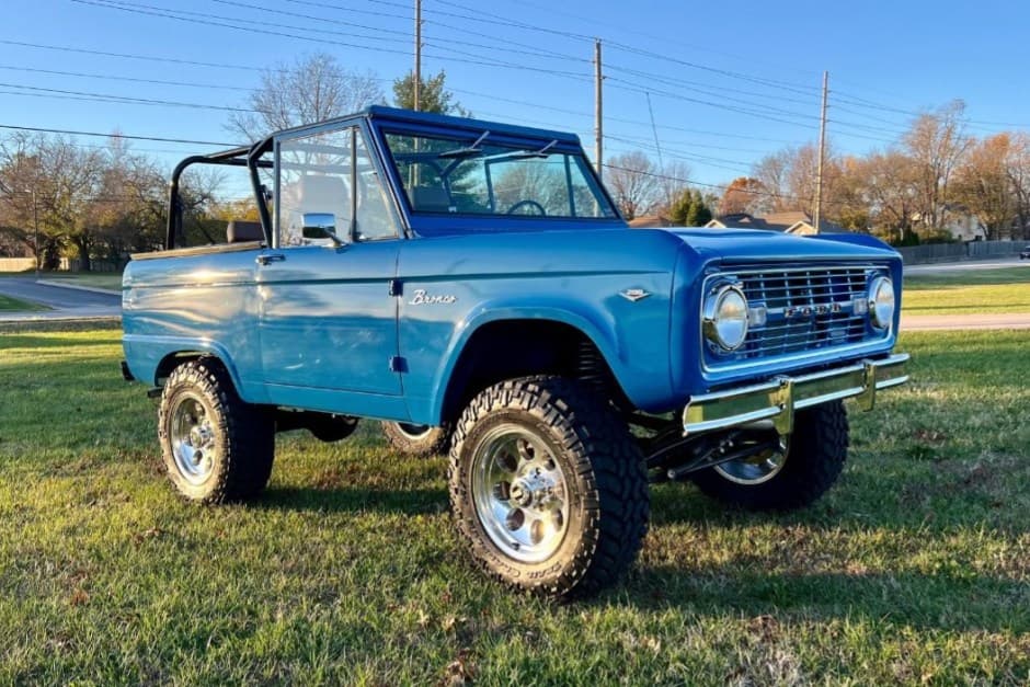 1968 Ford Bronco U13/U14/U15 1966-1977 sold for $59,500