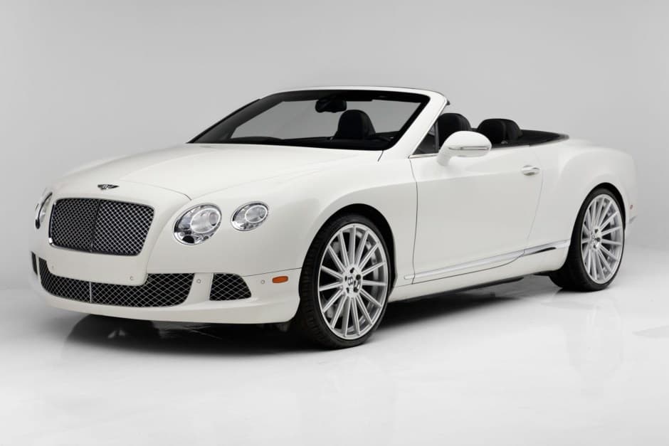 2012 Bentley Continental GT sold for $58,000