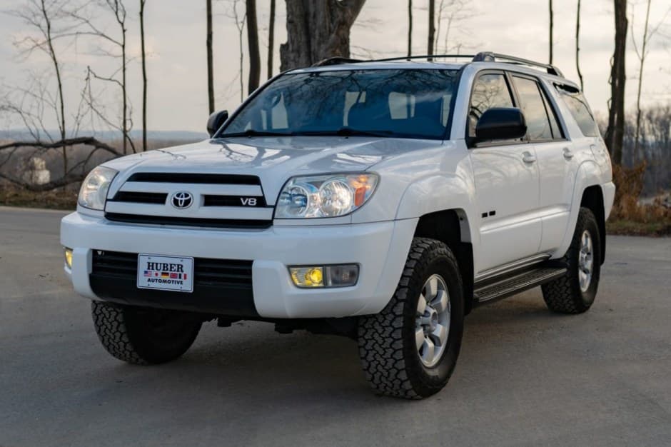 2003 Toyota 4Runner (N210) sold for $20,500