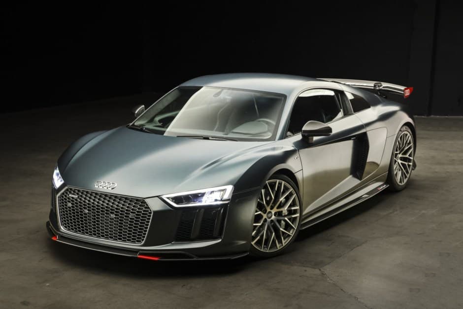 2017 Audi R8 sold for $156,000