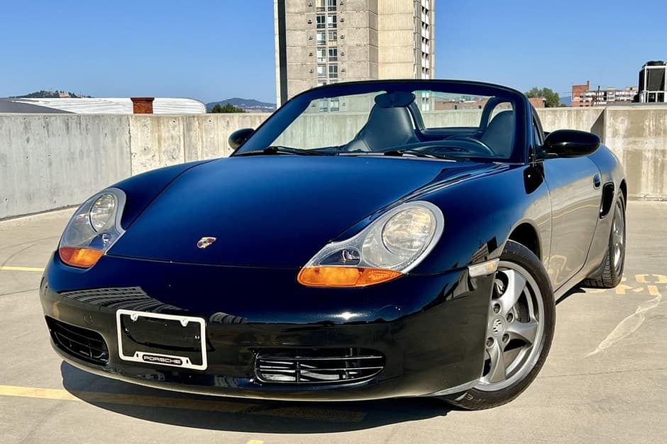 2001 Porsche 986 Boxster sold for $4,900