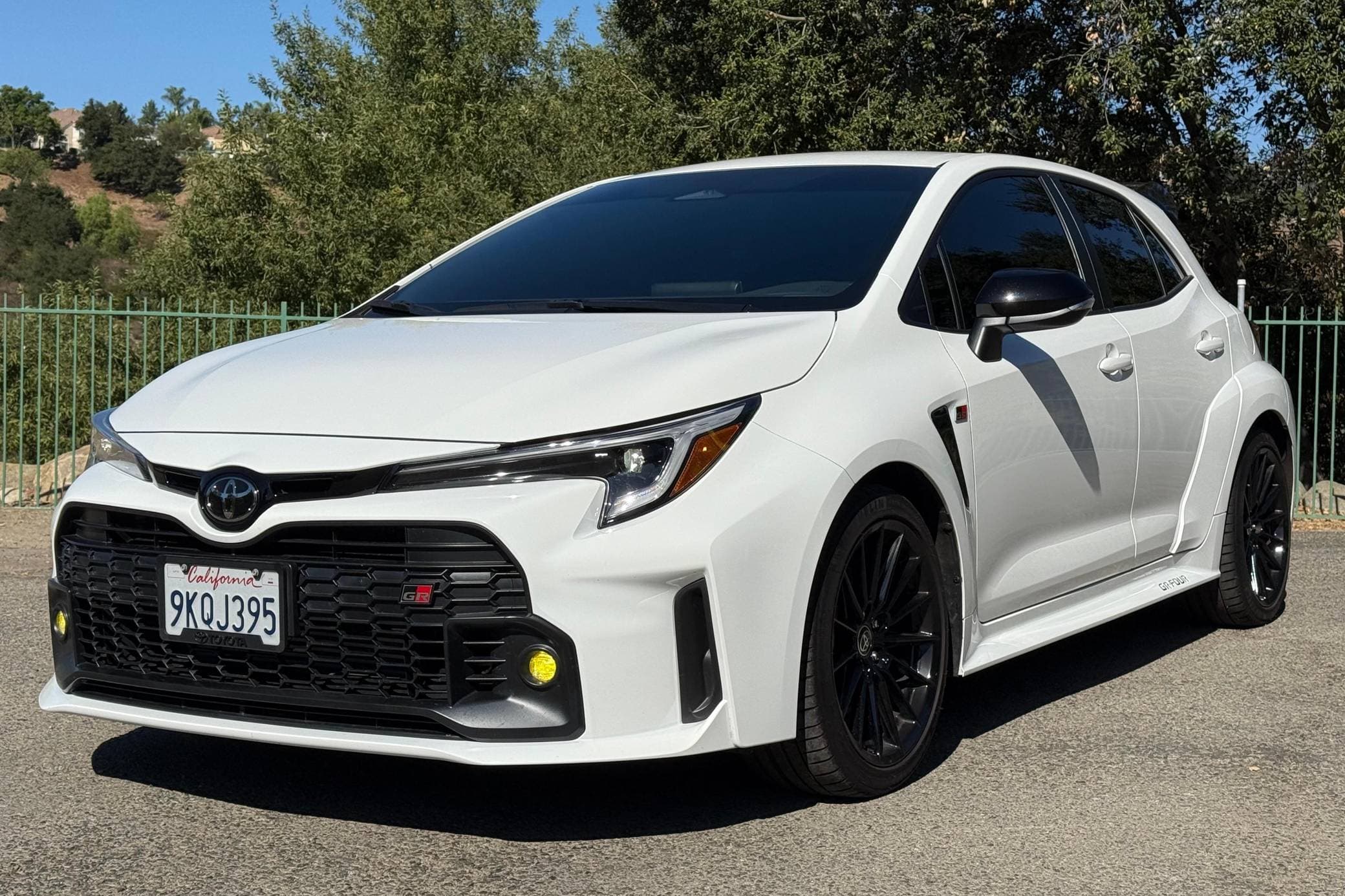 2024 Toyota Corolla sold for $31,250
