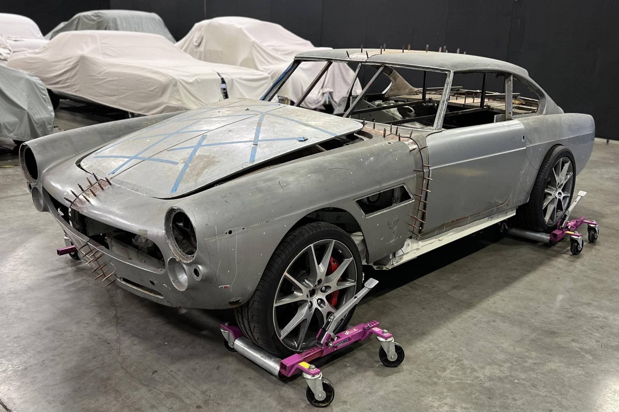 2010 Ferrari California sold for $36,250