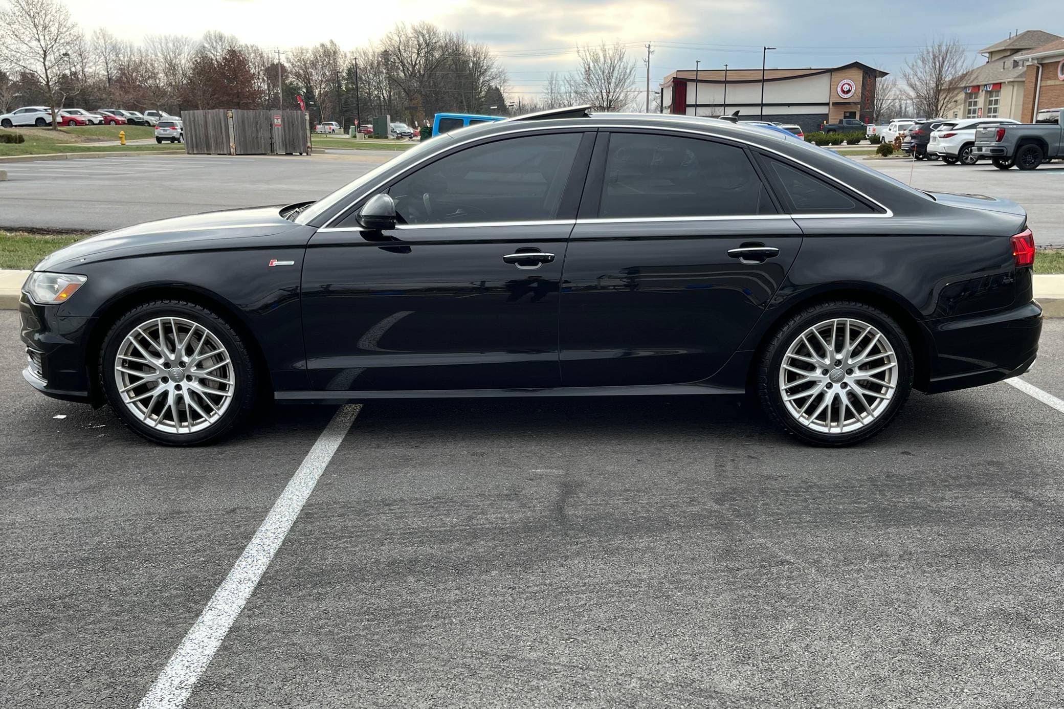 2016 Audi A6 sold for $11,250