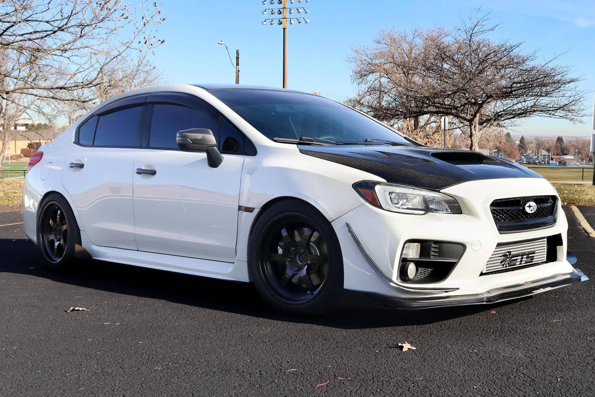 2017 Subaru WRX STI sold for $20,750