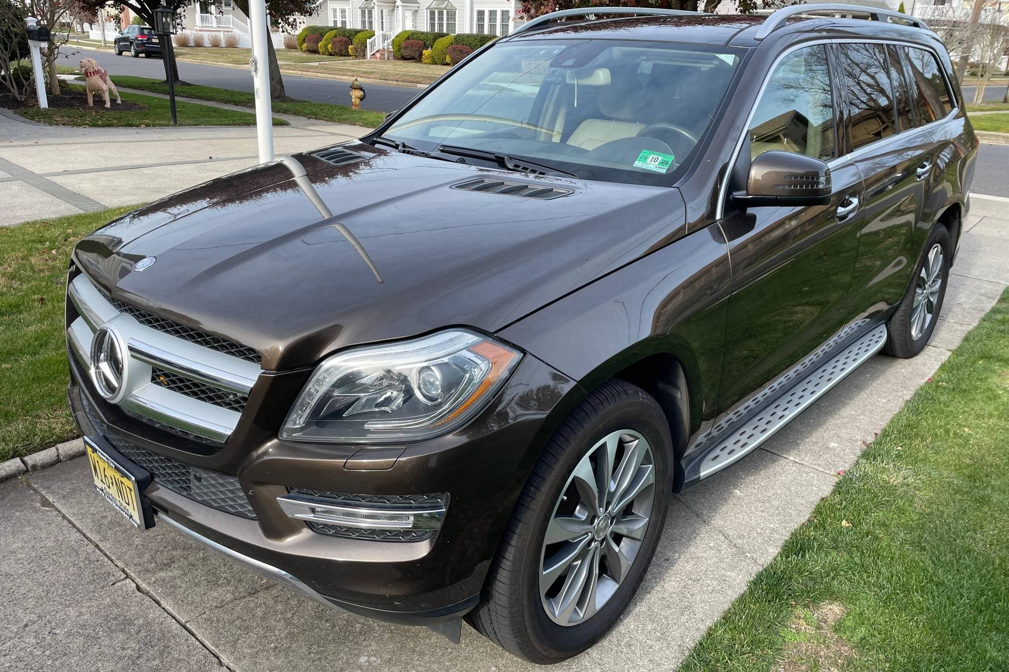 2014 Mercedes-Benz GL-Class sold for $17,517