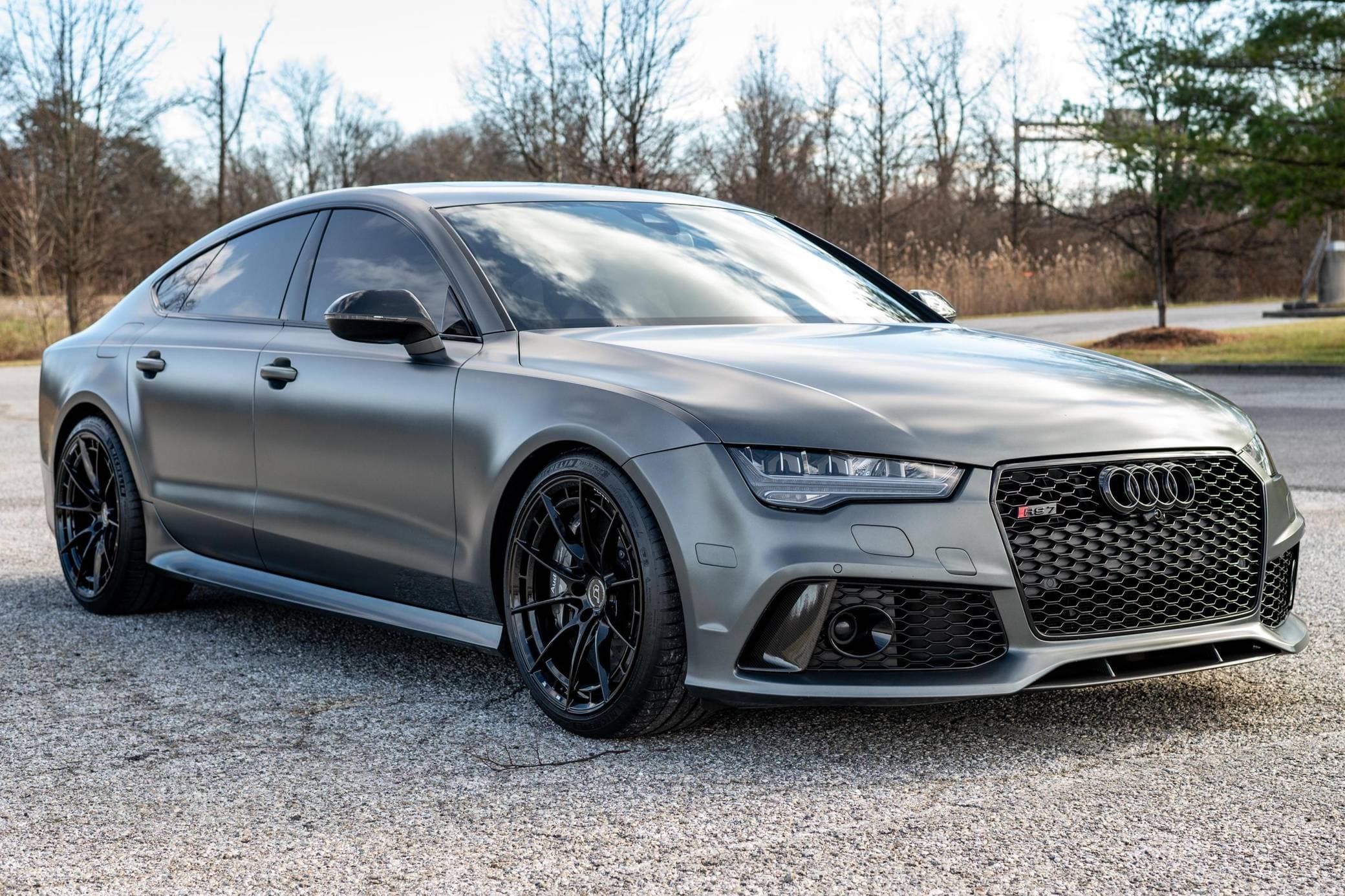 2017 Audi RS 7 sold for $58,888