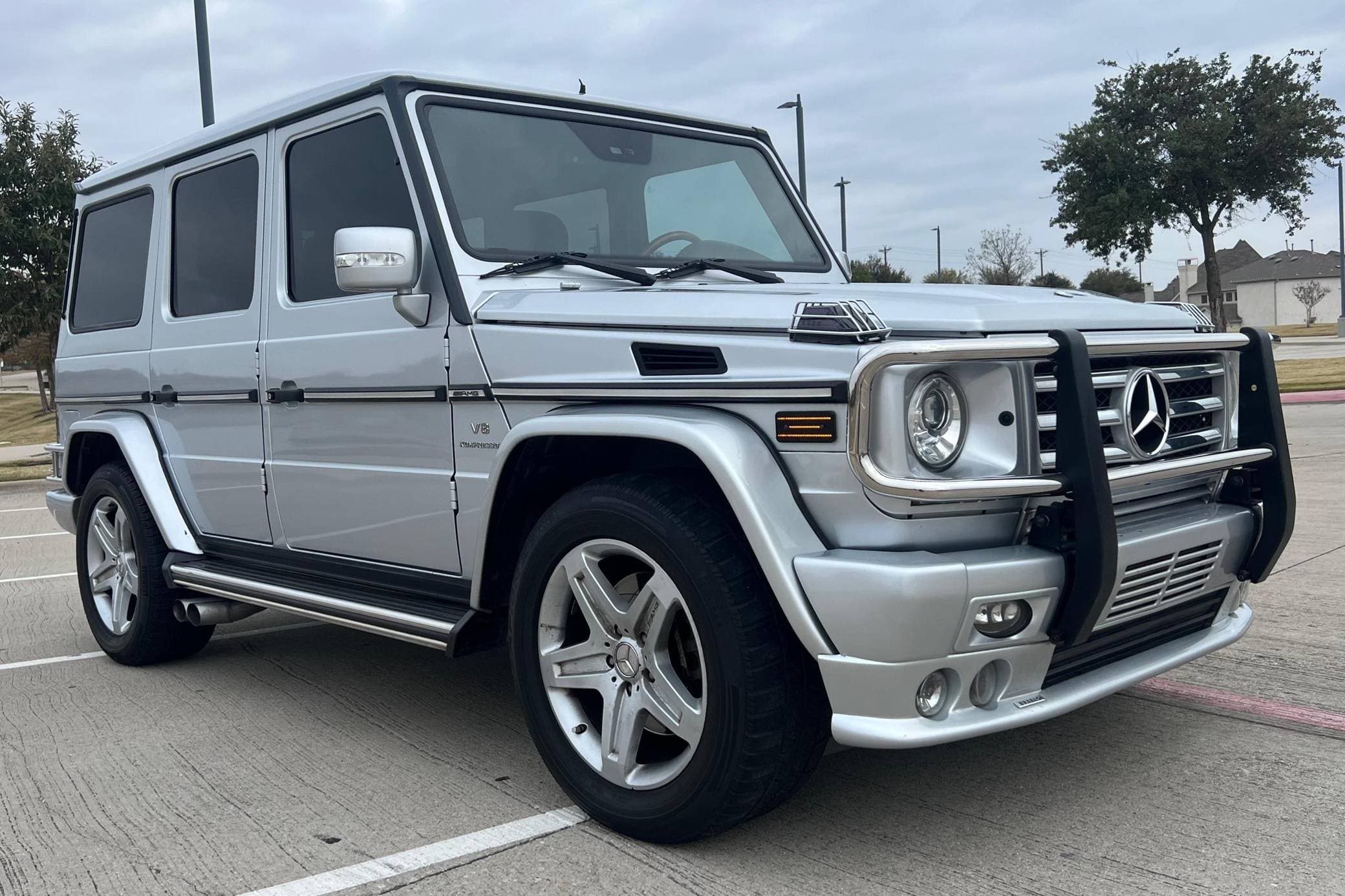 2008 Mercedes-Benz G Wagen sold for $31,169