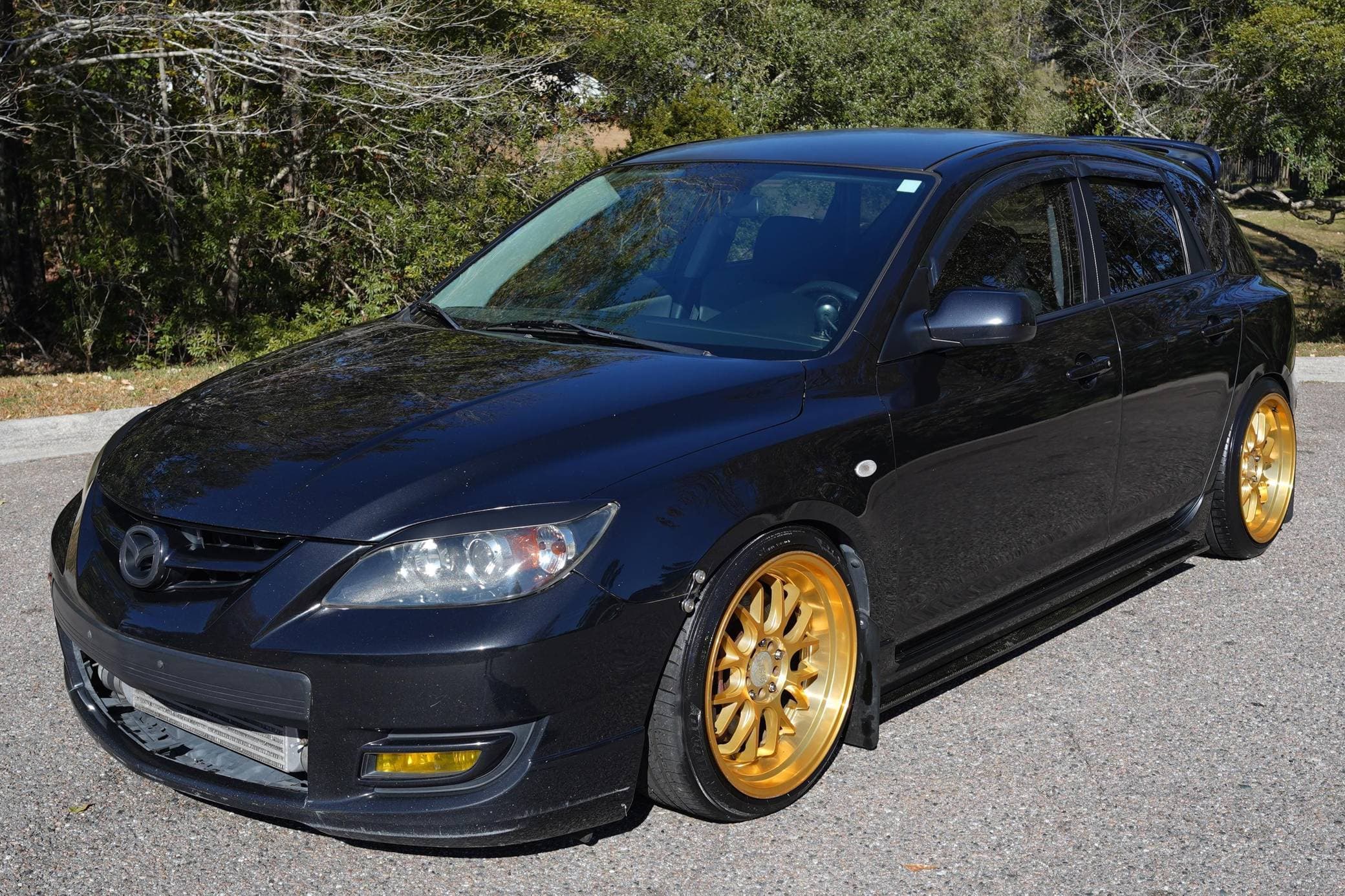 2007 Mazda Mazdaspeed 3 sold for $5,200